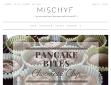 Tablet Screenshot of mischyf.com